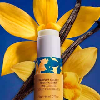 Vanille Soleil Profumo Solido di Benessere