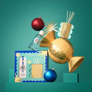 Vanille Soleil Cofanetto Natale Diffusore 25ml + Acqua Profumata di Benessere