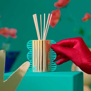 Vanille Soleil Cofanetto Natale Diffusore 25ml + Acqua Profumata di Benessere