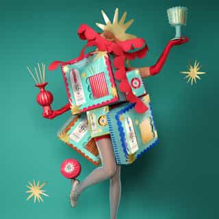 Vanille Soleil Cofanetto Natale Diffusore 25ml + Acqua Profumata di Benessere