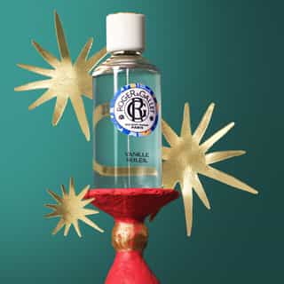 Vanille Soleil Cofanetto Natale Acqua Profumata di Benessere 30ml + Crema Mani
