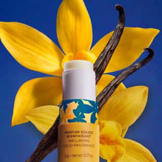 Vanille Soleil Profumo Solido di Benessere