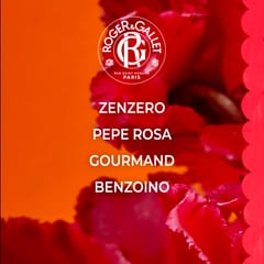 Gingembre Rouge Saponetta di Benessere