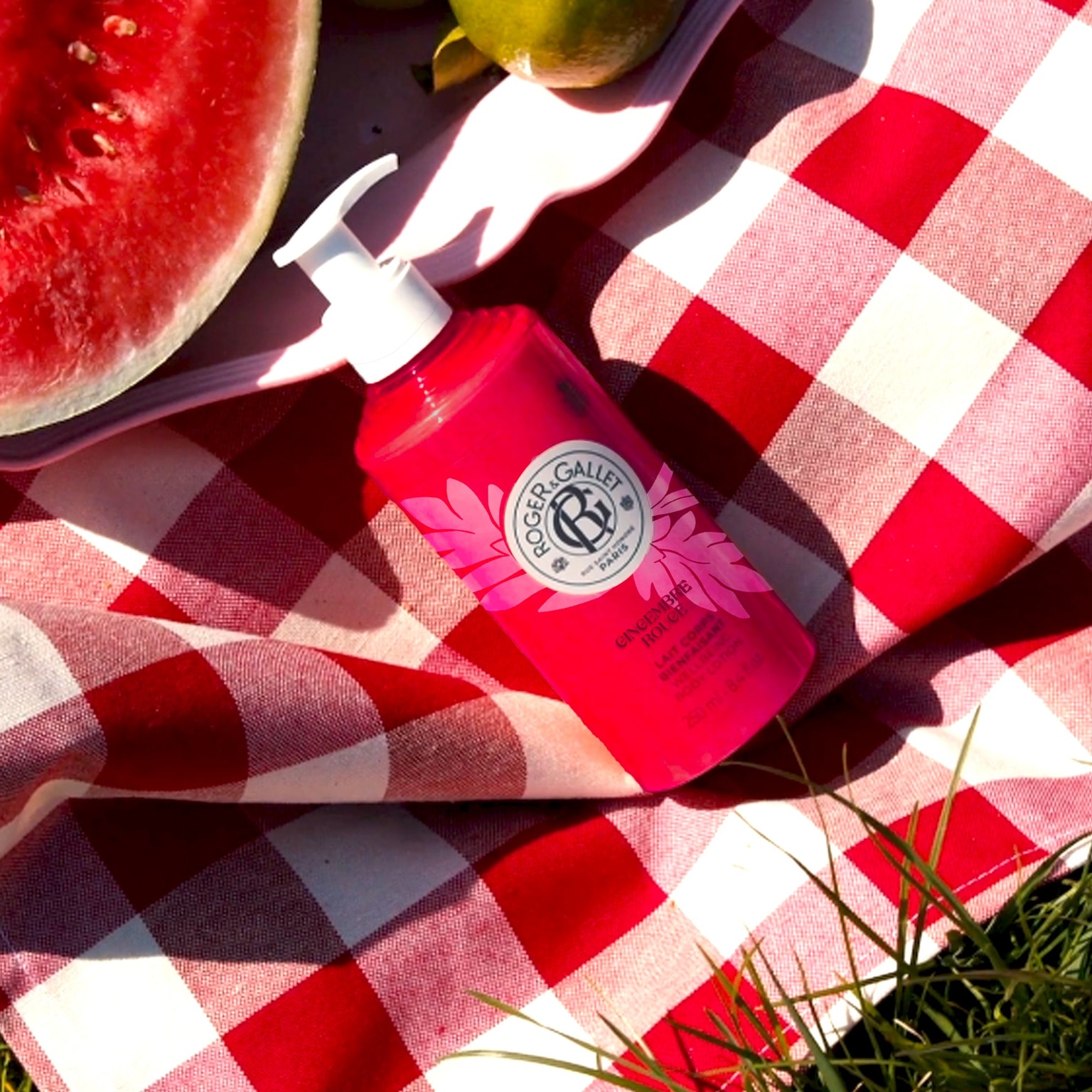 Gingembre Rouge Latte Corpo di Benessere
