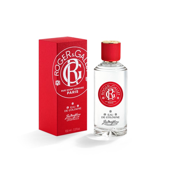 Flacone Roger & Gallet Jean Marie Farina Eau de Cologne 500ml su sfondo neutro - thumbnail 3