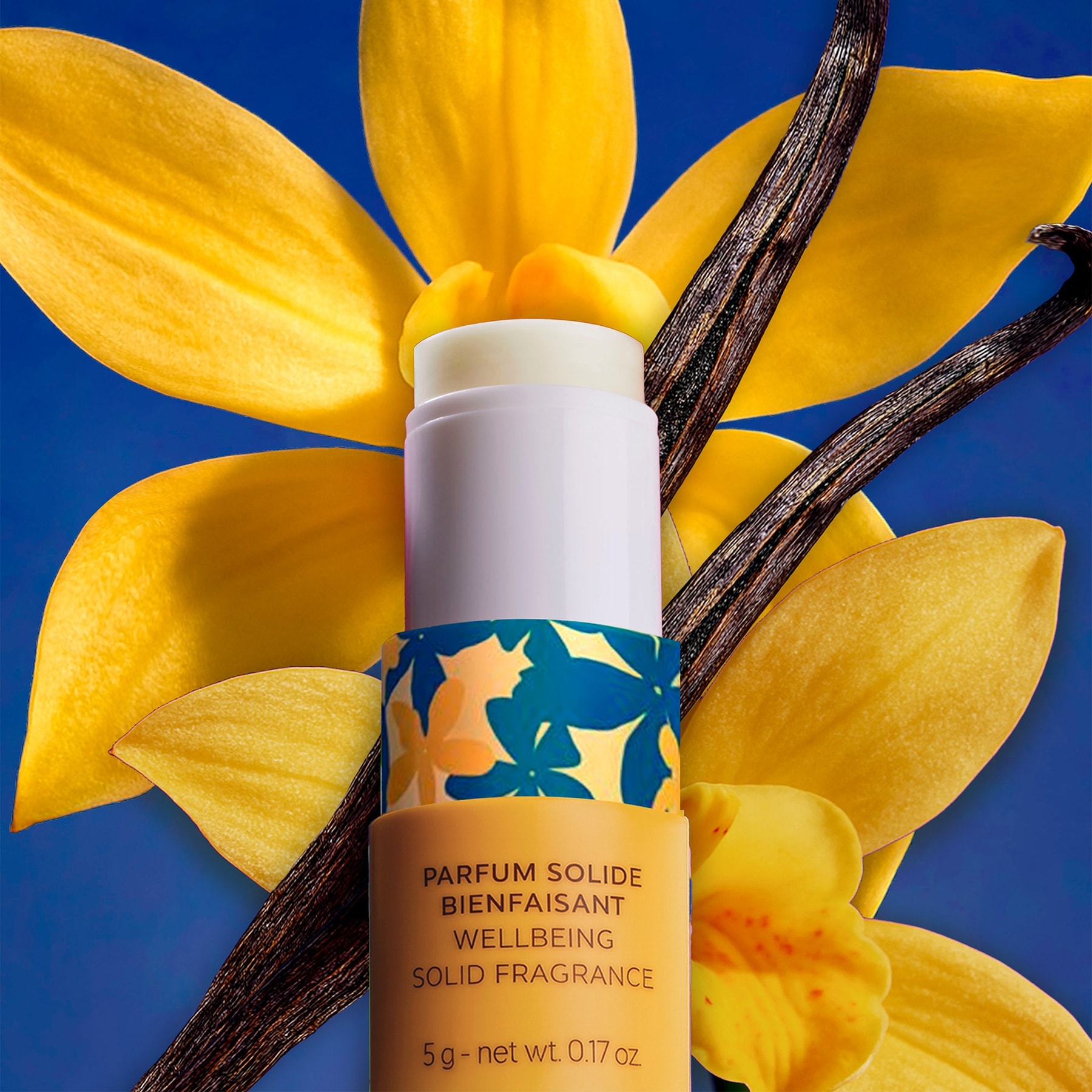 Vanille Soleil Profumo Solido di Benessere