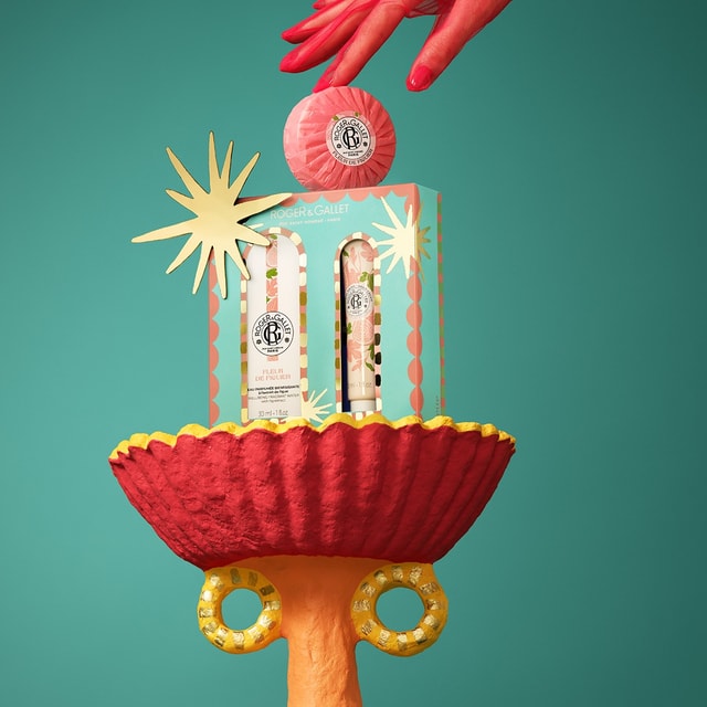 Cofanetto Natale Acqua Profumata di Benessere 30ml + Crema Mani