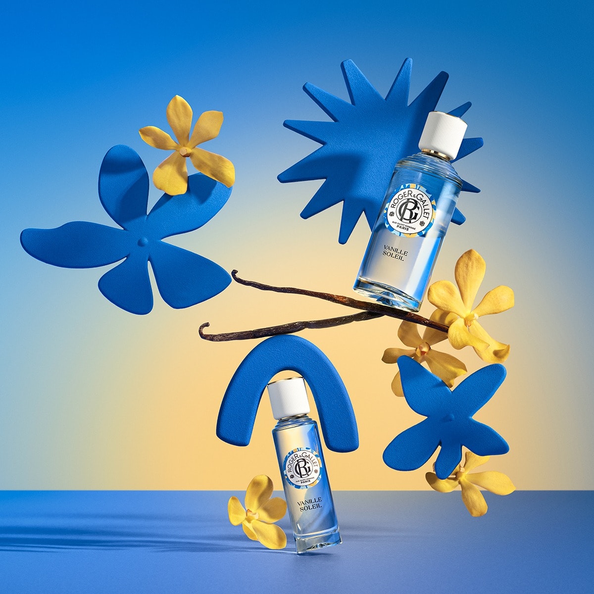 Vanille Soleil Acqua Profumata di Benessere