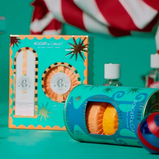 Cofanetto Natale Trio Saponette di Benessere