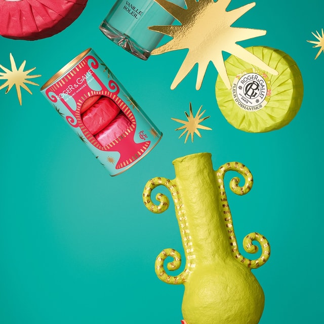 Cofanetto Natale Trio Saponette di Benessere