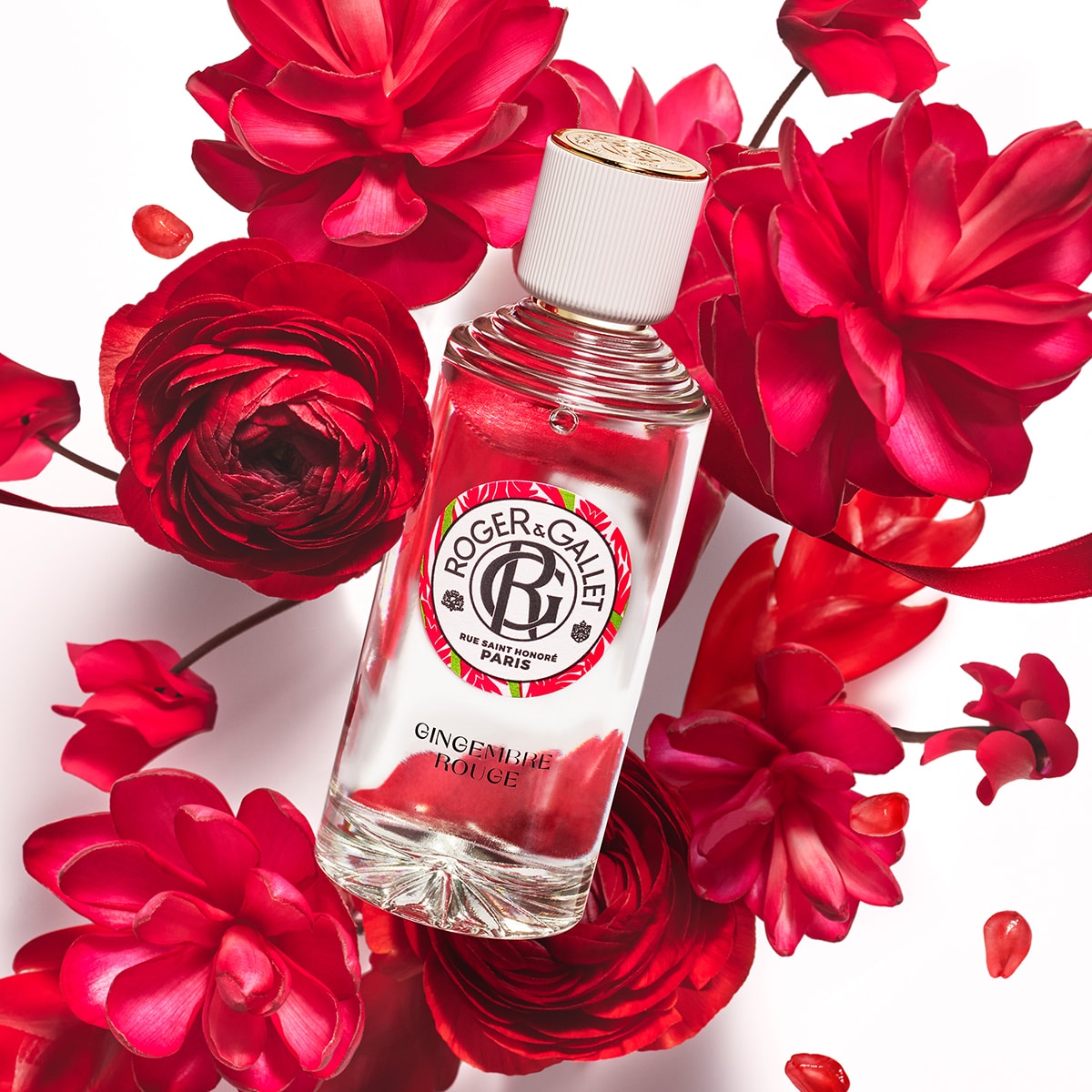 Gingembre Rouge Acqua Profumata di Benessere