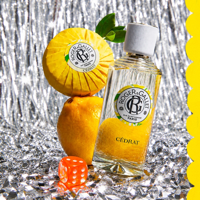 Cédrat Cofanetto Natale acqua profumata di benessere + saponetta di benessere