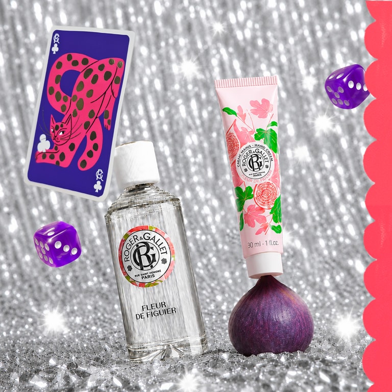 Fleur de Figuier Cofanetto Natale acqua profumata di benessere + crema mani di benessere