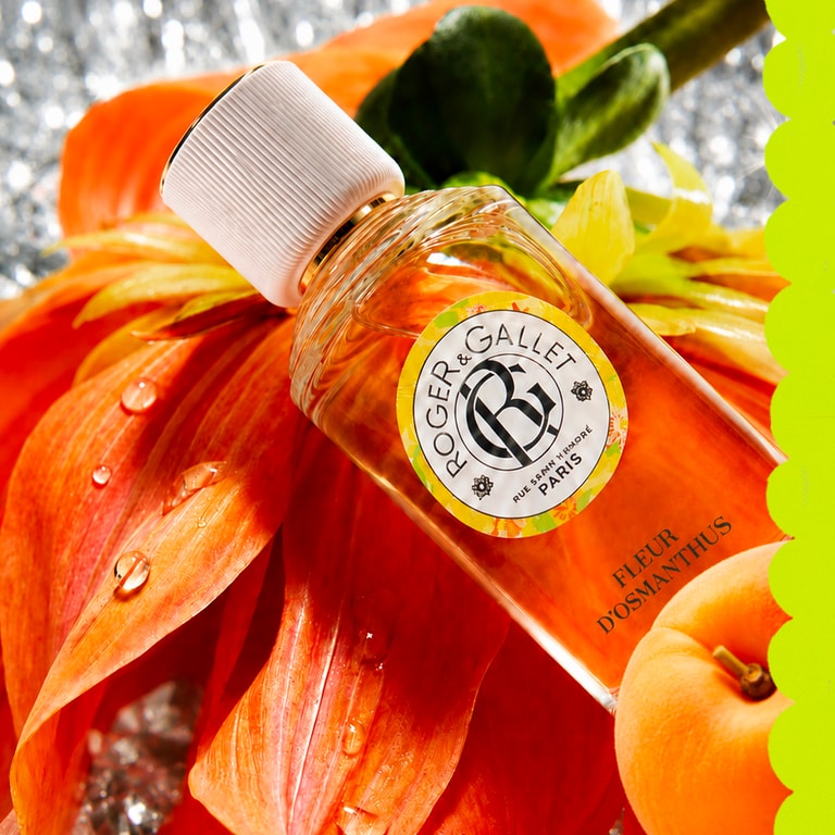Fleur d'Osmanthus Cofanetto Natale acqua profumata di benessere + crema mani di benessere