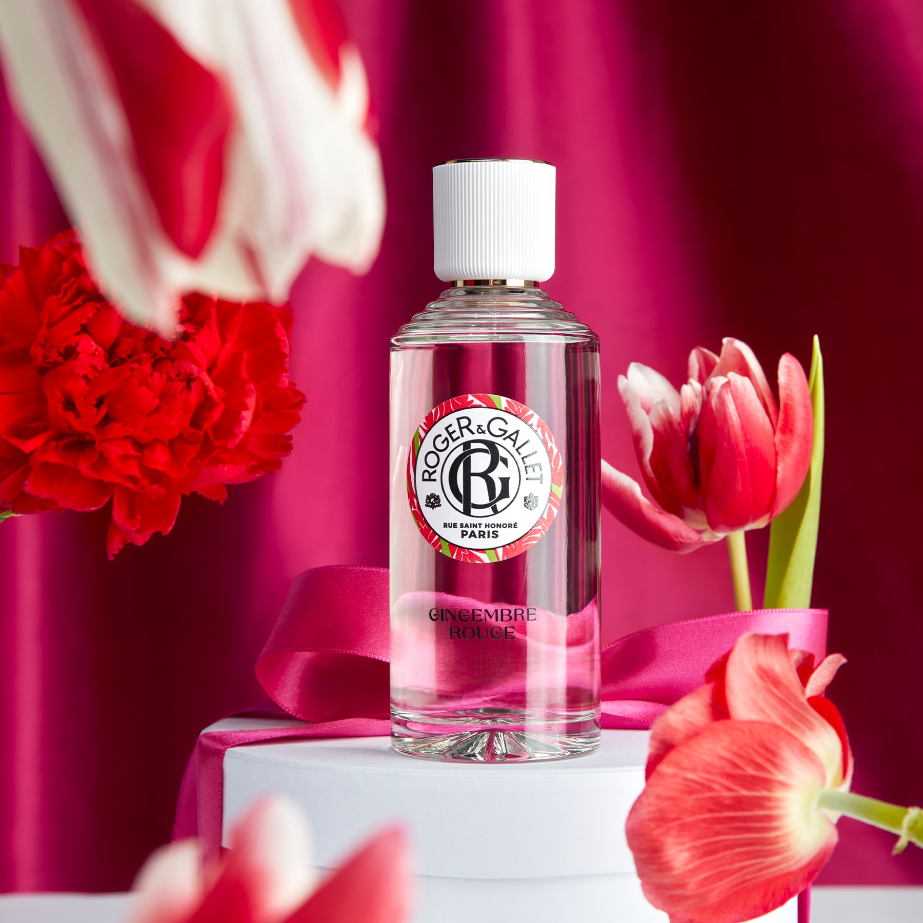 Gingembre Rouge Acqua Profumata di Benessere