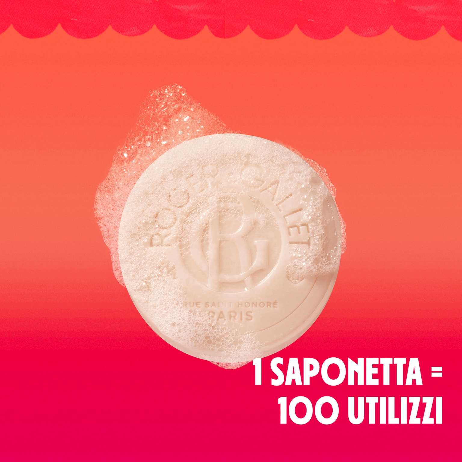 Gingembre Rouge Saponetta di Benessere