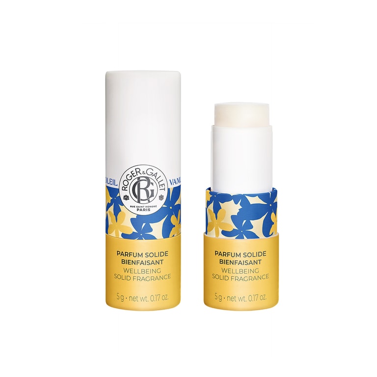 Vanille Soleil Profumo Solido di Benessere
