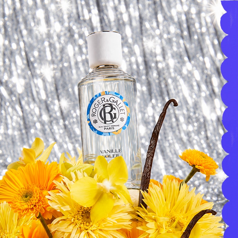 Vanille Soleil Cofanetto Natale acqua profumata di benessere + crema mani di benessere