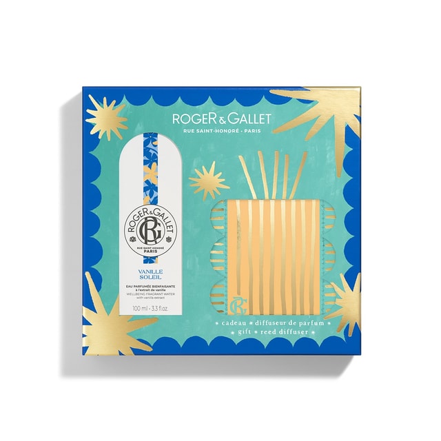 Cofanetto Natale Diffusore 25ml + Acqua Profumata di Benessere