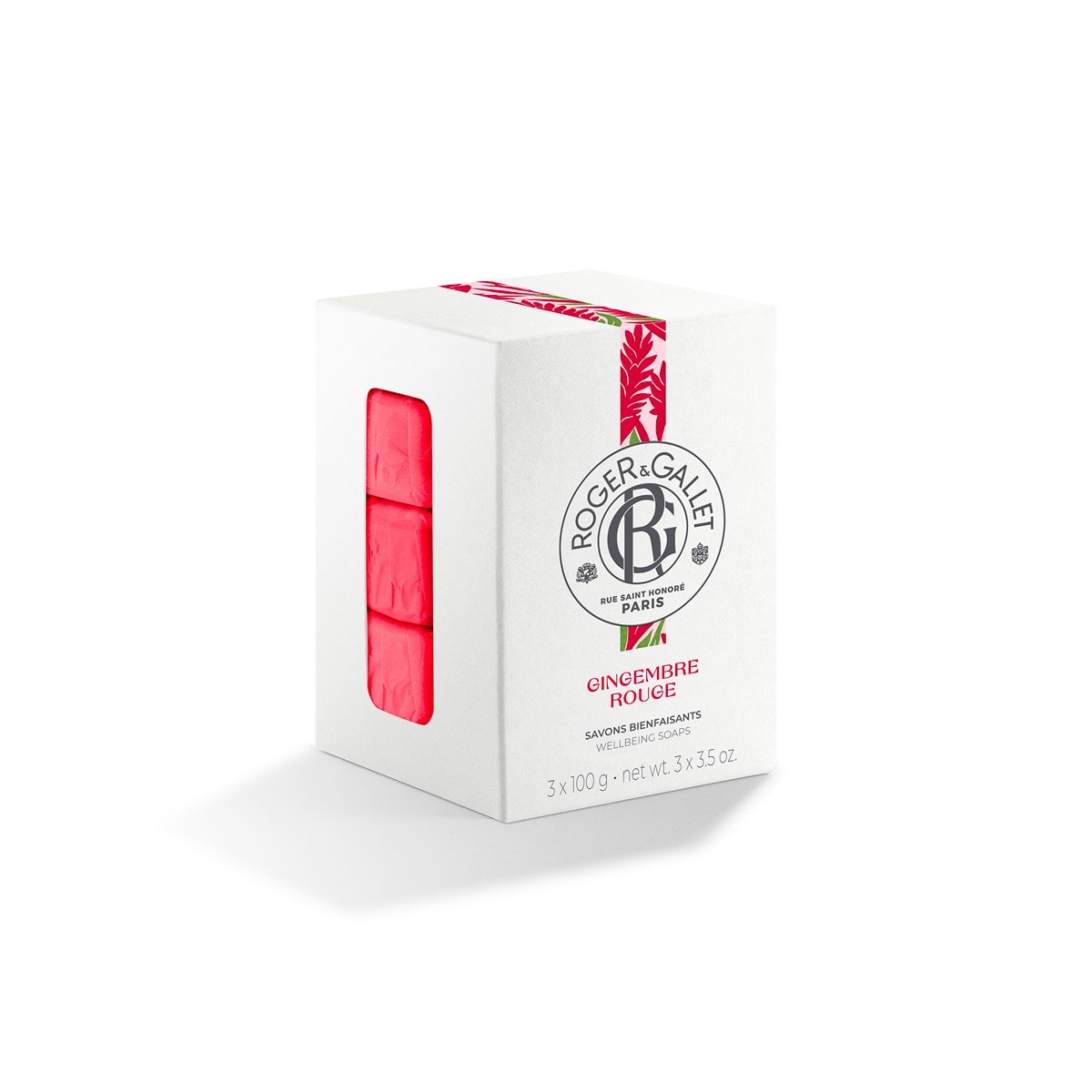 Gingembre Rouge Set di Saponette di Benessere