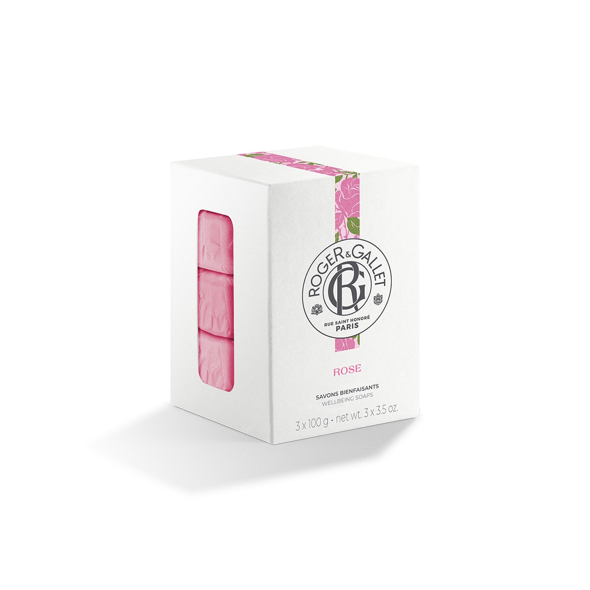 Rose Set di Saponette di Benessere