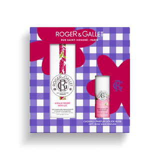 Gift Cofanetto Profumato – Acqua Profumata di Benessere 100 ml + Profumo Solido di Benessere
