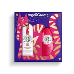 Gingembre Rouge Cofanetto Natale acqua profumata di benessere + latte corpo di benessere
