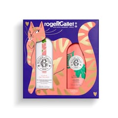 Fleur de Figuier Cofanetto Natale acqua profumata di benessere + latte corpo di benessere