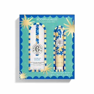 Vanille Soleil Cofanetto Natale Acqua Profumata di Benessere 30ml + Crema Mani