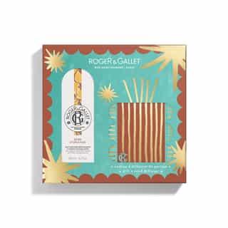 Bois d'Orange Cofanetto Natale Diffusore 25ml + Acqua Profumata di Benessere