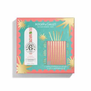 Fleur de Figuier Cofanetto Natale Diffusore 25ml + Acqua Profumata di Benessere