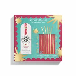 Gingembre Rouge Cofanetto Natale Diffusore 25ml + Acqua Profumata di Benessere