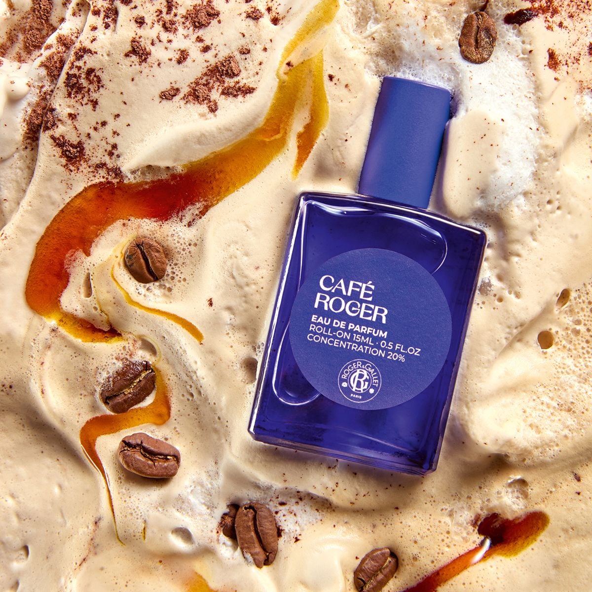 Café Roger: il profumo roll-on goloso da portare sempre con sé